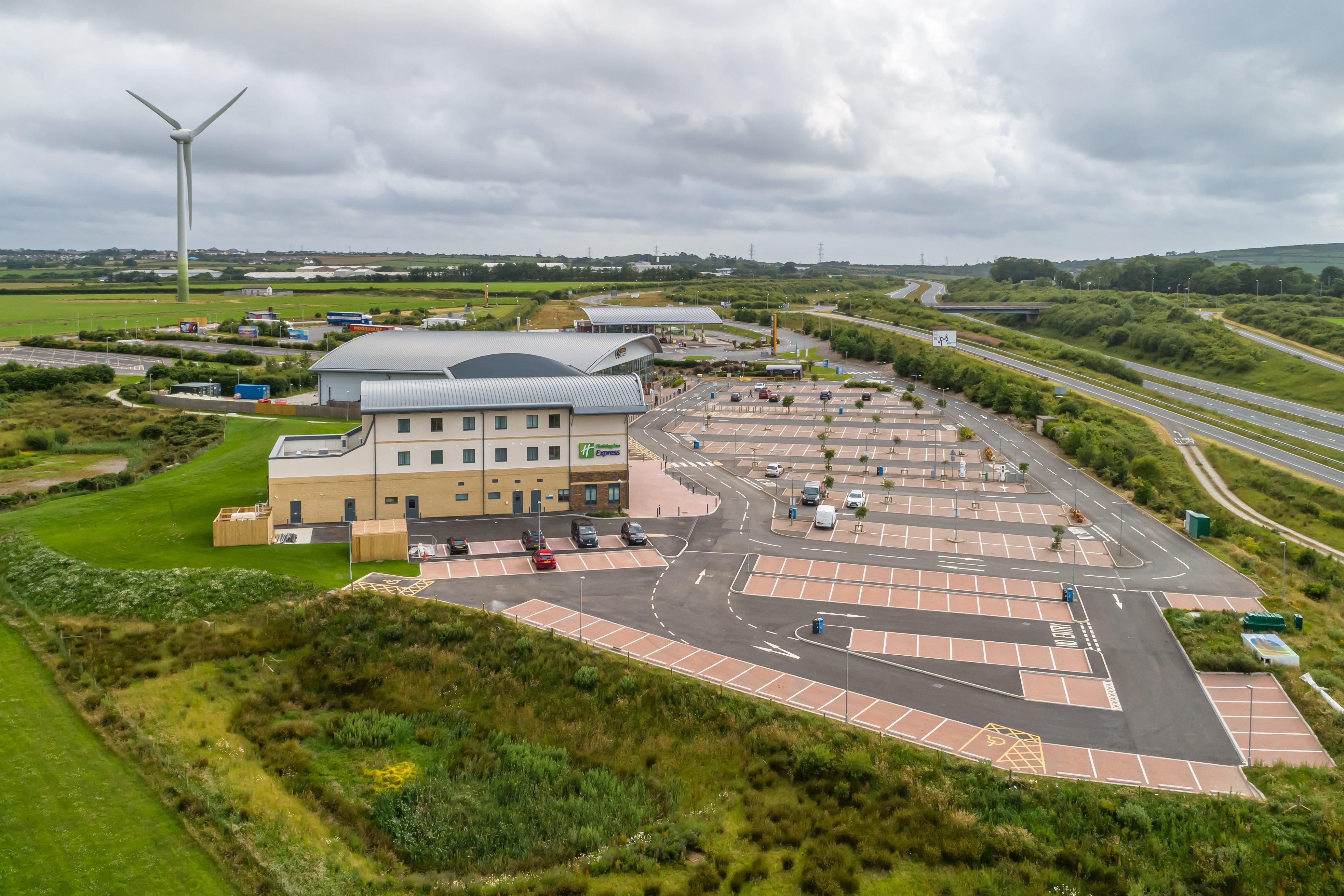 Holiday Inn Express - Bodmin - Victoria Junction By Ihg Esterno foto