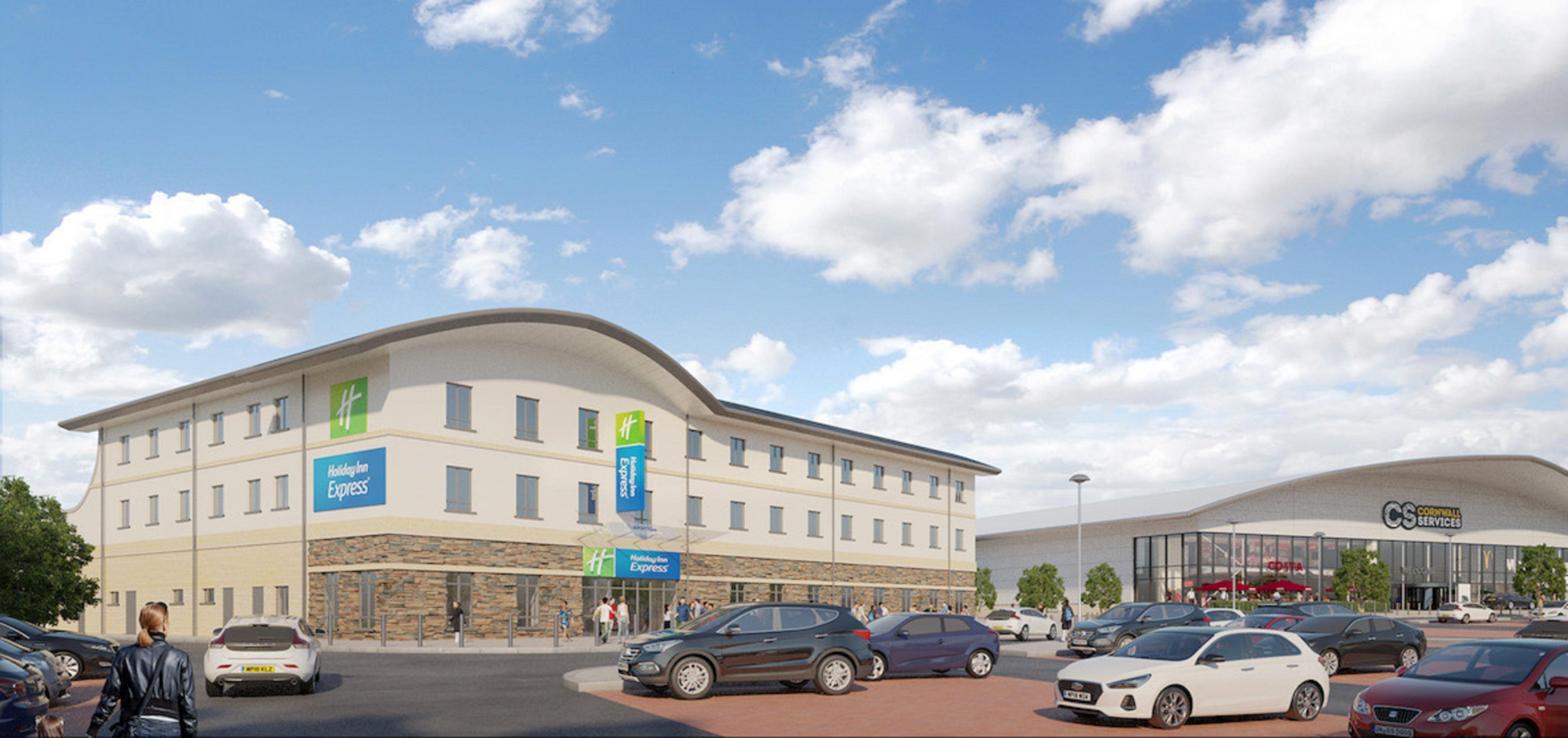 Holiday Inn Express - Bodmin - Victoria Junction By Ihg Esterno foto